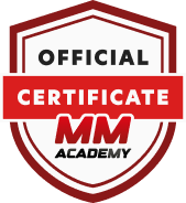 Official certificate MM Academy